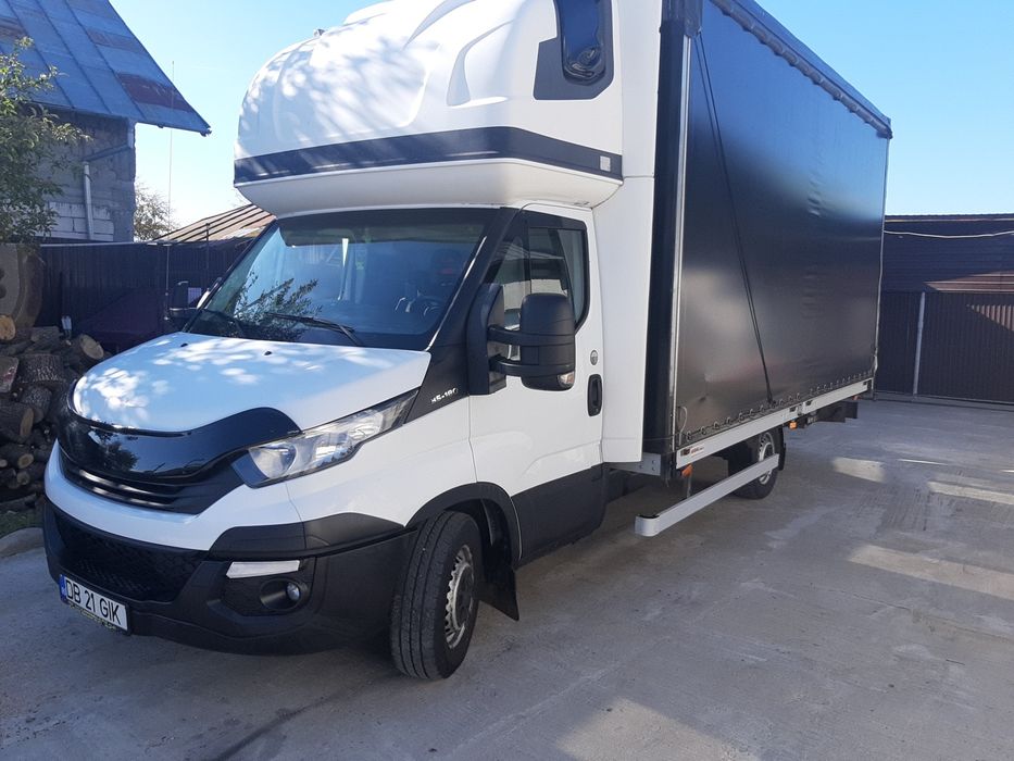 Iveco Daily 12 europaleti cu lift
