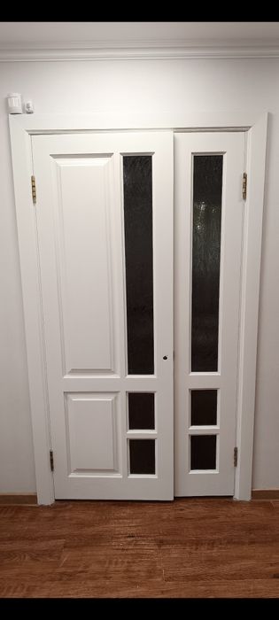 Покраска межкомнатных дверей