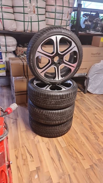Jante mercedes 245 40 19 caucucuri de iarna dot 2018
