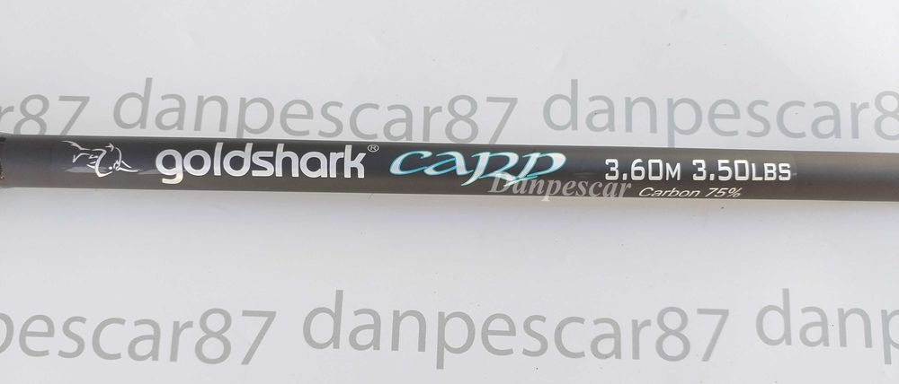 SET Lanseta Crap GS2 3,6m + Mulineta DIAMANT KT6000+ROLA 300M FIR