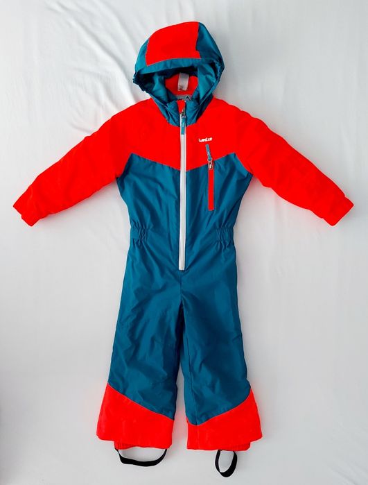 Combinezon / salopeta ski decathlon 3-4 ani