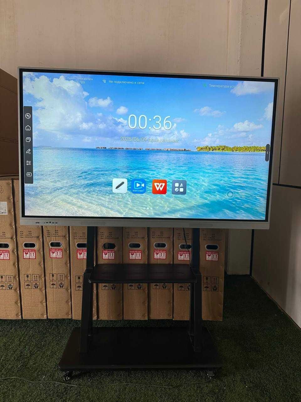 Интерактивная панель 65” + OPS I5/13th | Цены ниже рыночных! в наличии