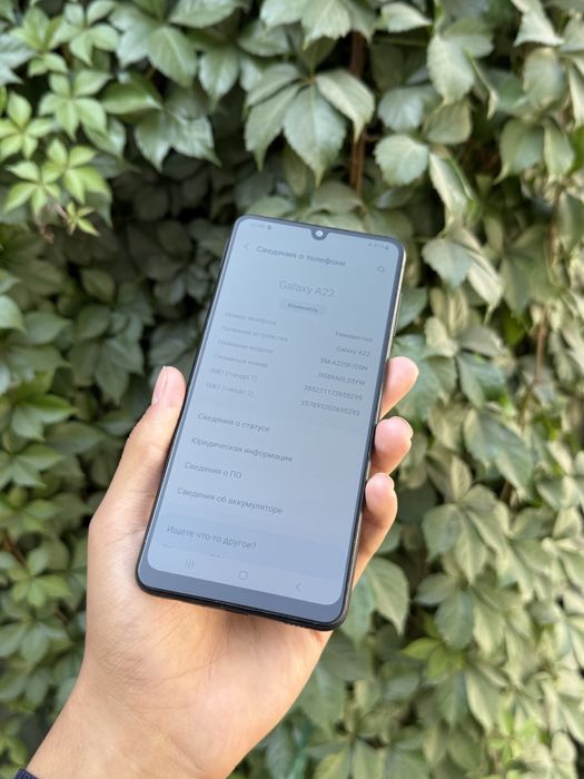 Samsung Galaxy A22 ideal dastavka xizmati bor