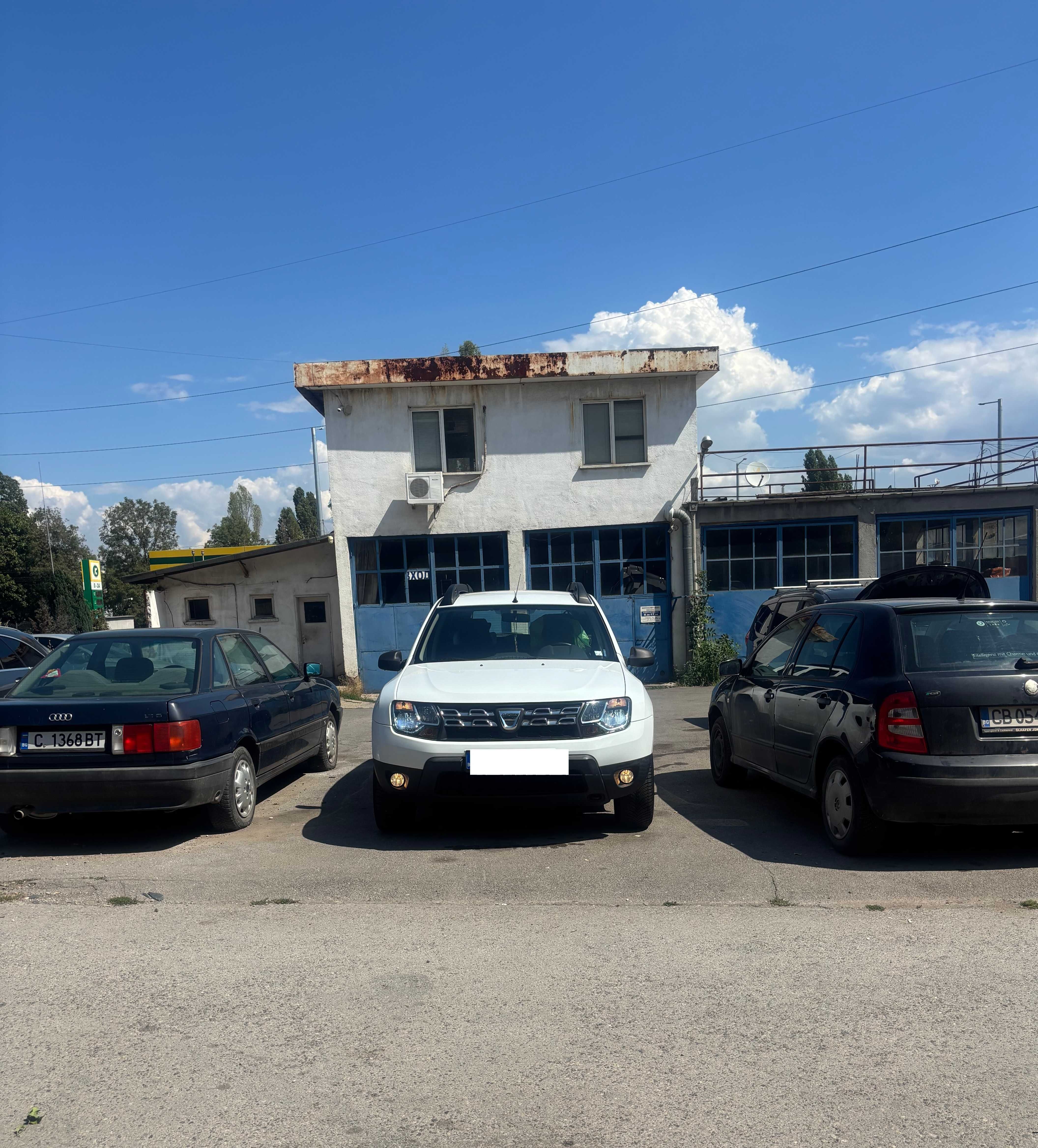 Dacia Duster 1.6 газ/бензин фабрично