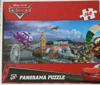 Puzzle panoramic. ORIGINAL Cars