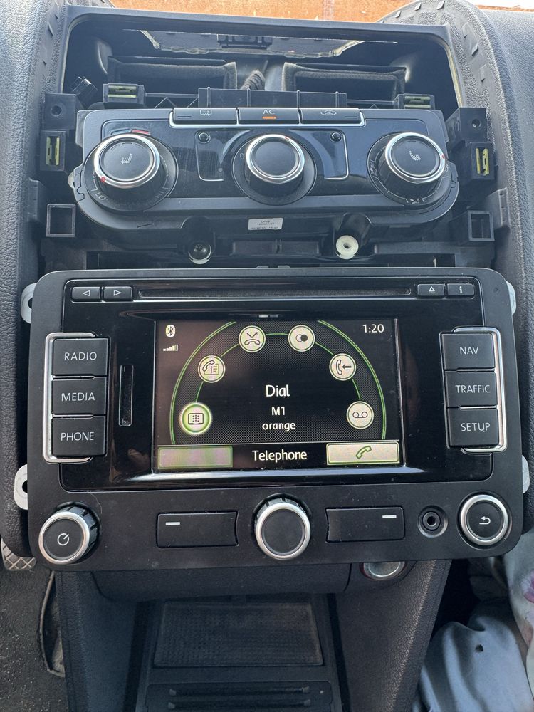 Navigatie originala RNS315 Vw/Skoda/Seat