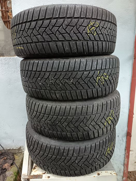 Anvelope MS iarna 205 55 16 Dunlop 2018 5.5-6.5mm