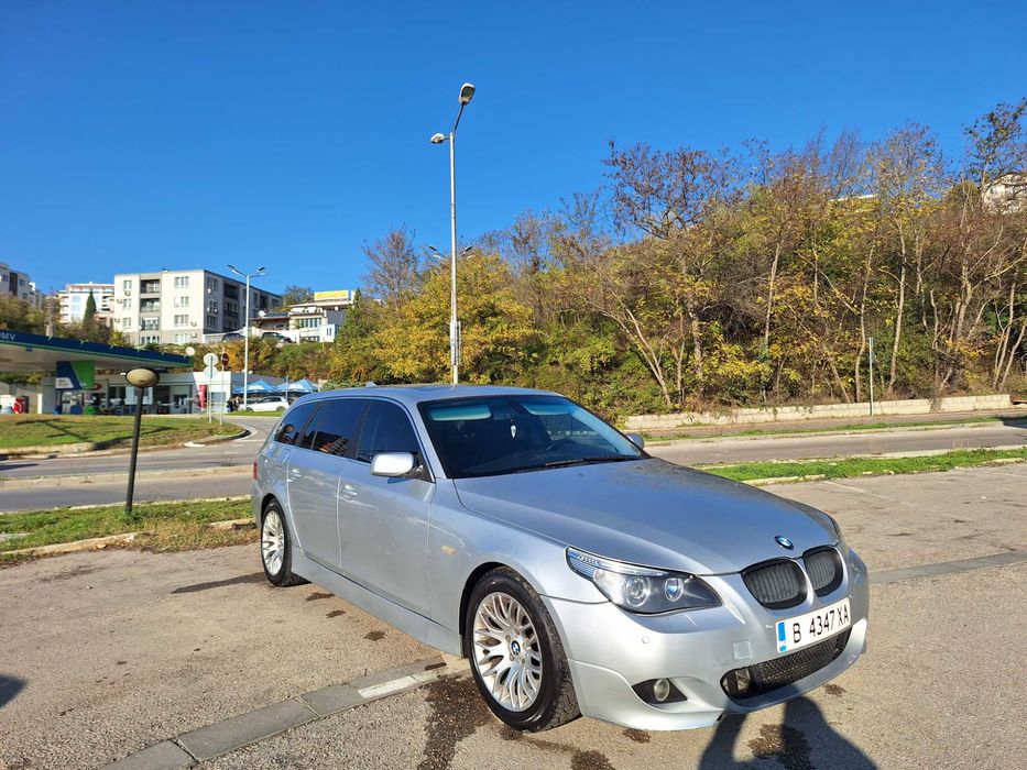 Bmw e61 525d 177hp