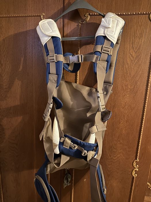 Vând marsupiu ham bebe Clevamama ergonomic 6in1