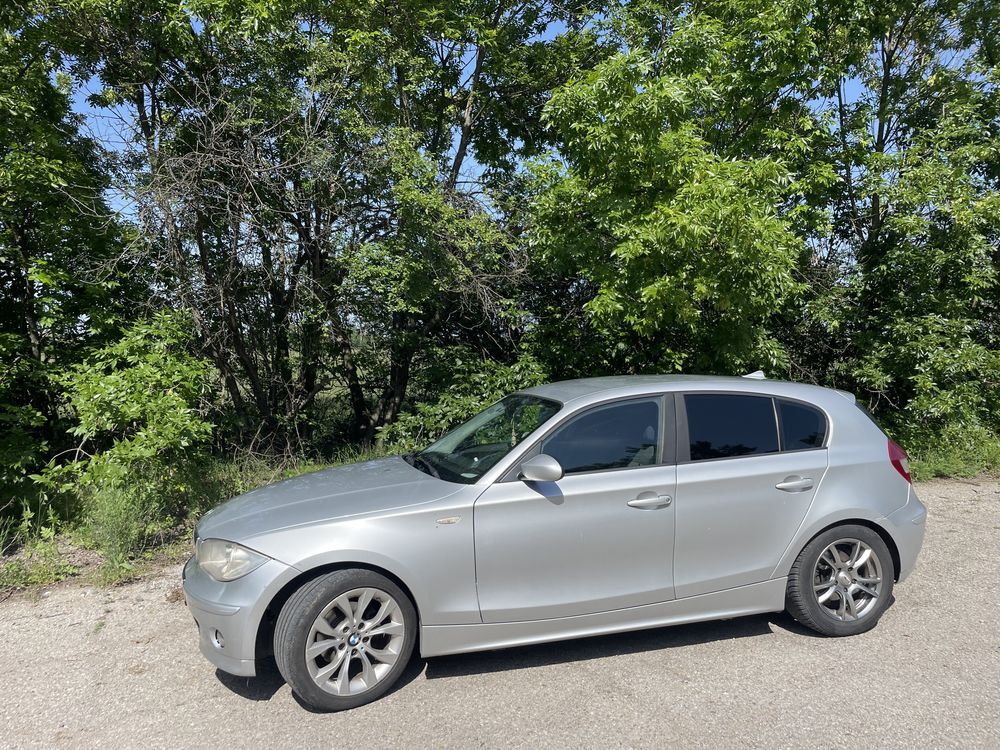 BMW 116 1.6i бен/газ