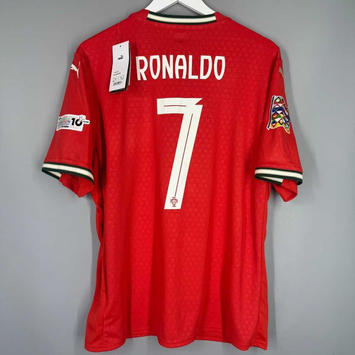 Tricou fotbal Portugalia 25/26 - RONALDO