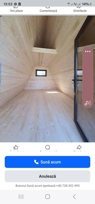 Cabane stil-afrem