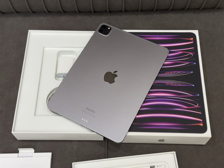 Новый iPad Pro 11 M2 2022 Pencil 128GB 4 generation Wi-Fi MNXD3 A2759