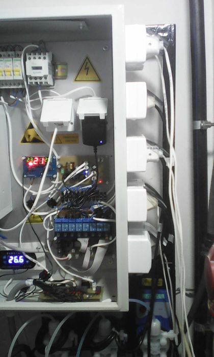 Automatizare spalatorie self service , inlocuire automatizare