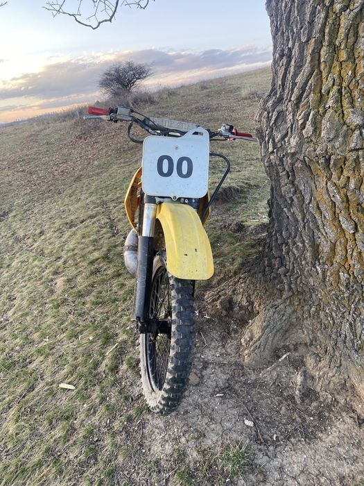 Vand suzuki rm 250 1992 2t pover valve