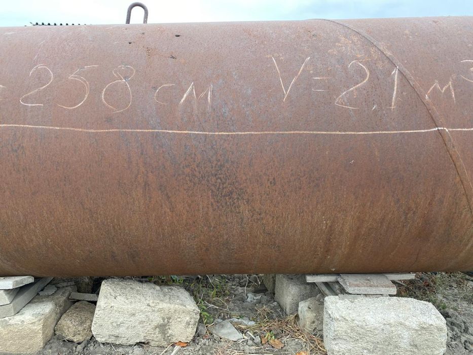 Емкость для воды, б/у.