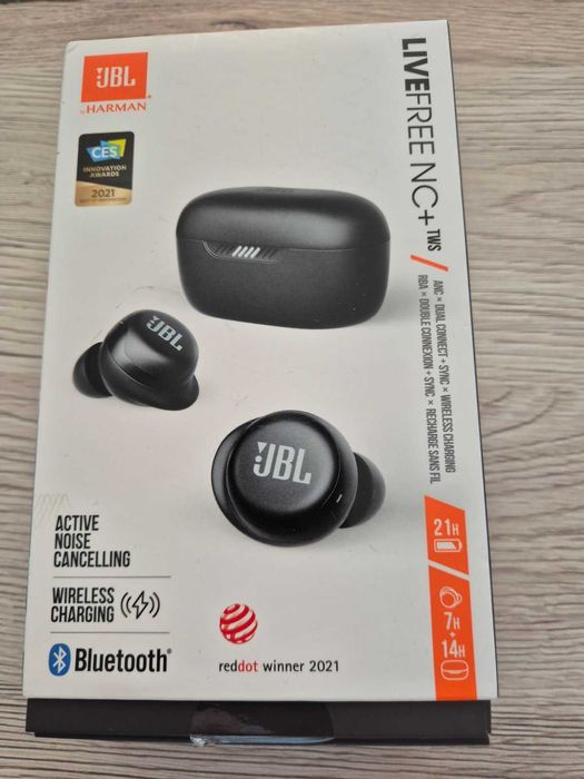 Слушалки JBL Live Free NC+ TWS ANC