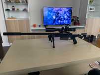 Novritsch bundle SSG10 A3 Sniper Rifle + SSP5 – Pistol + accesorii