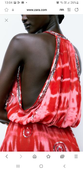 Rochie Zara cu eticheta