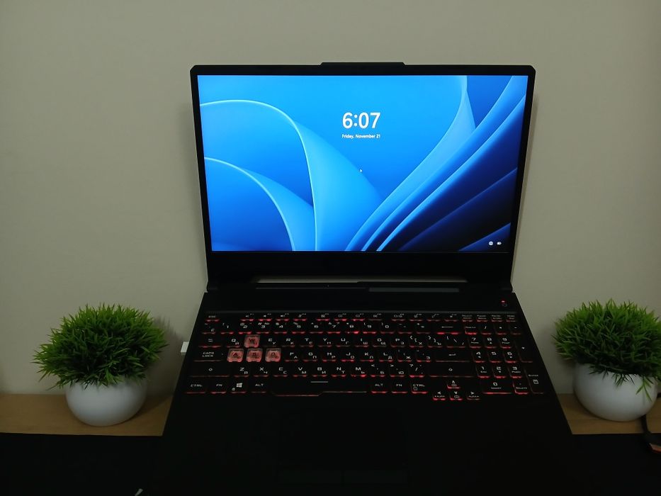 Asus tuf gaming f15