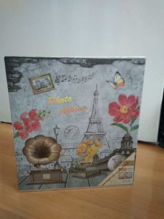 Фотоальбом новый на 500 фотографий