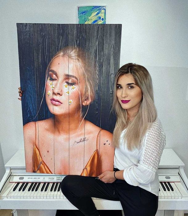 Cadou Personalizat Pe Lemn Natural