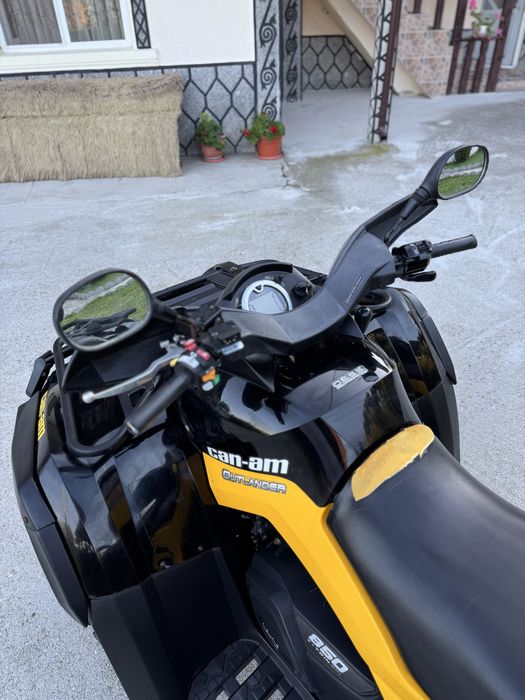 Can am outlander max xtp