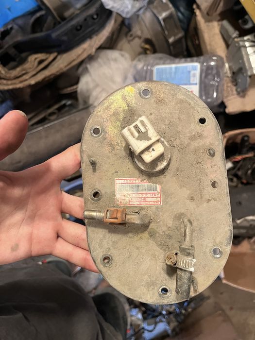 Топливная станция Impreza GD