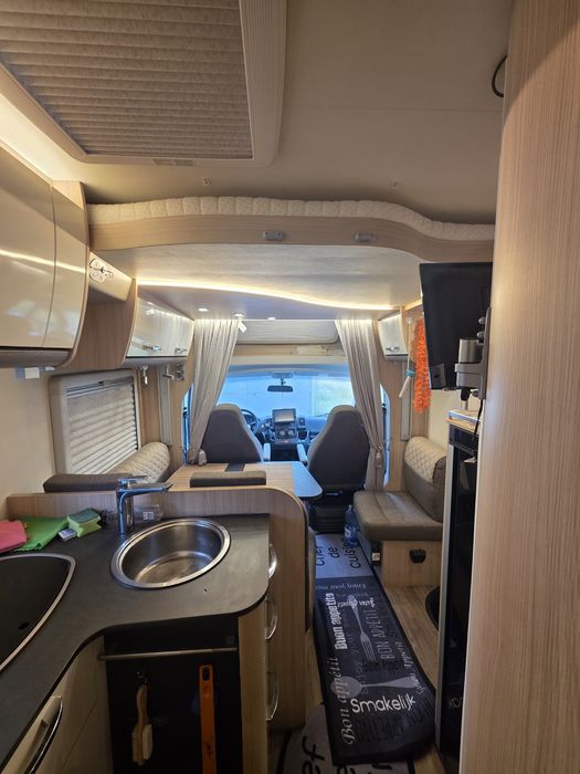 Autorulotă Burstner Lyseo Classic