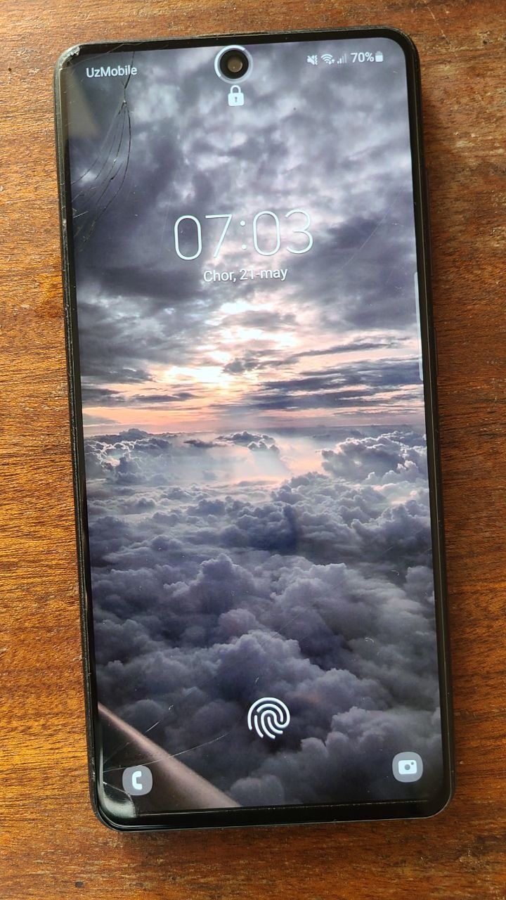 SAMSUNG A51 Xotira 128talik