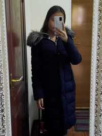 Куртка зимняя 44 размер капюшон чернобурка