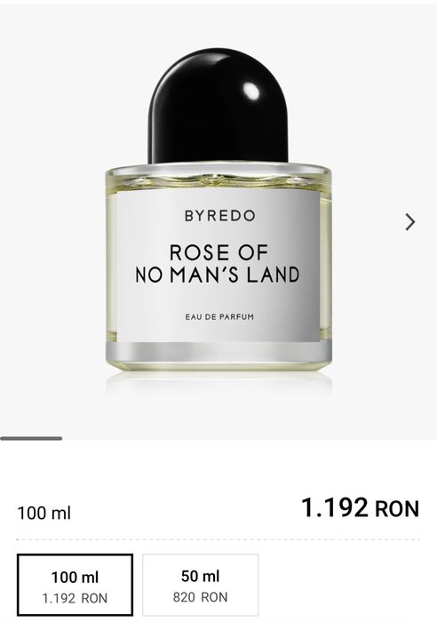 Parfum Byredo Rose of No Man’s Land