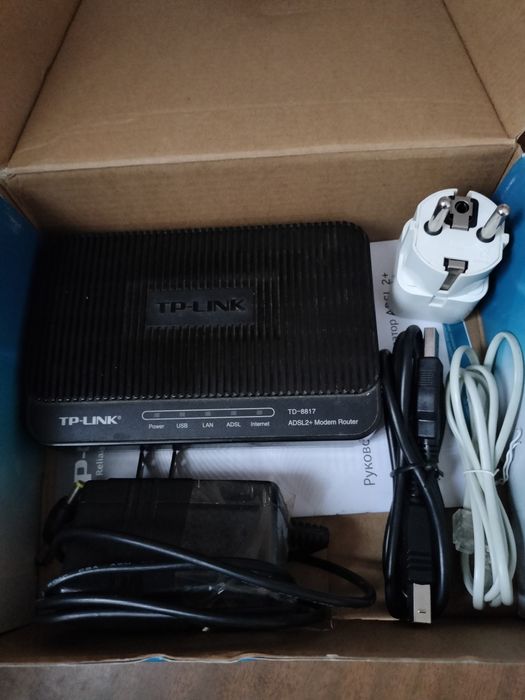Продам tp-link модем, проводной интернет от казахтелекома