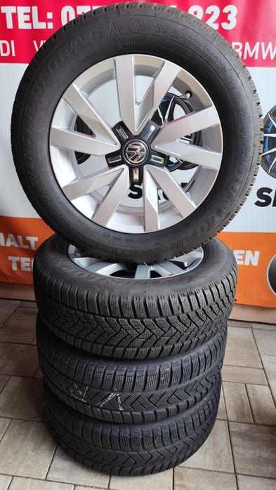 Vw passat b8  215/60/16 de iarna
