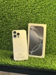 iPhone 16 Pro Max/ 256GB  100% white titanium