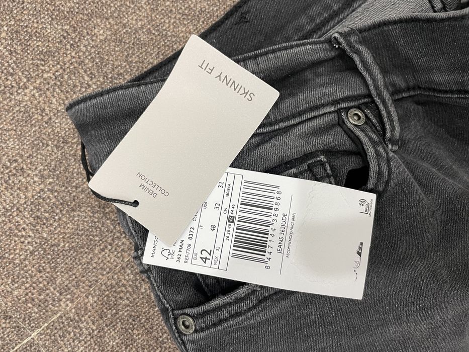 Новые джинсы Mango