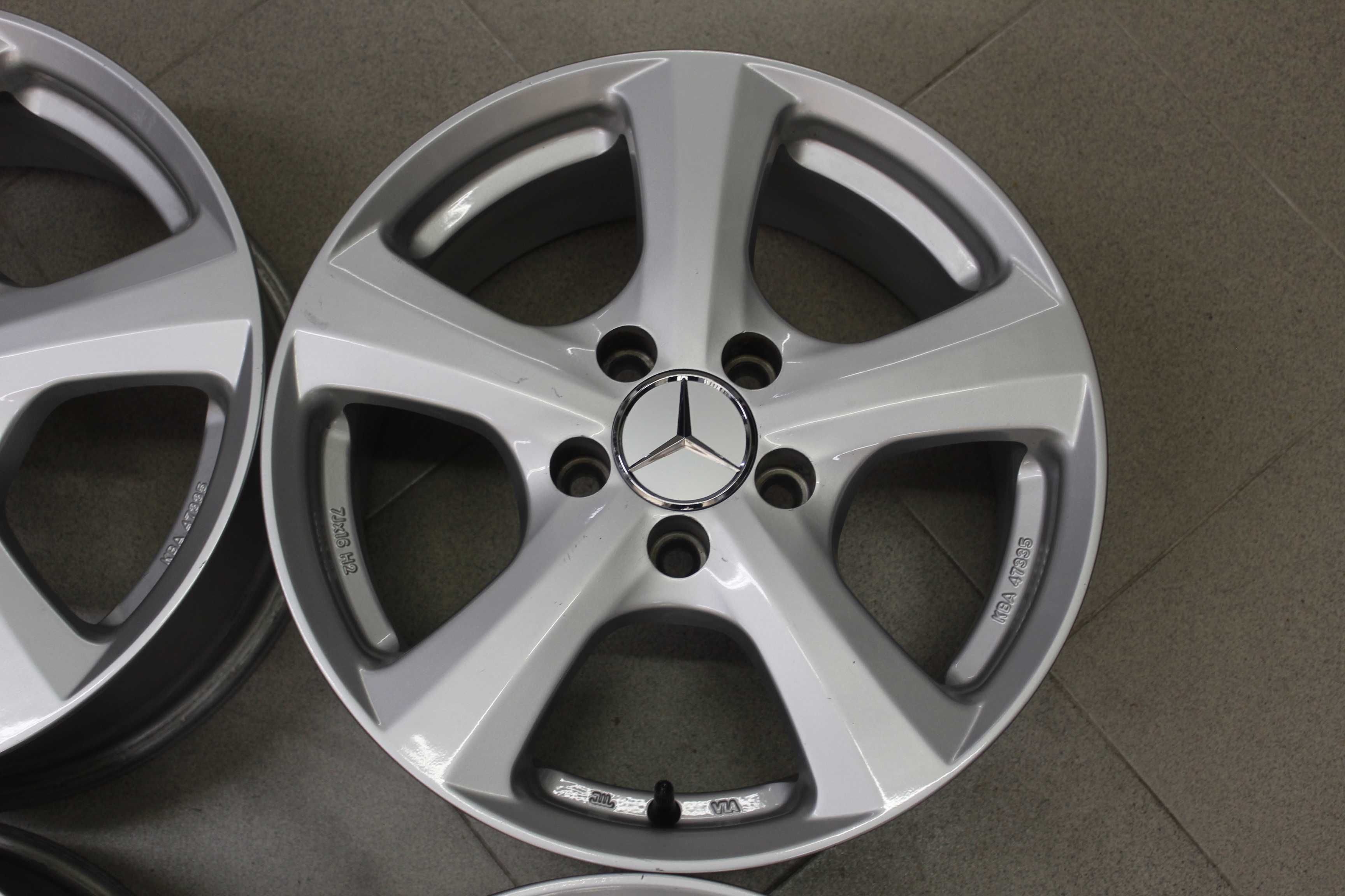 Джанти 16" Mercedes C-класа W203