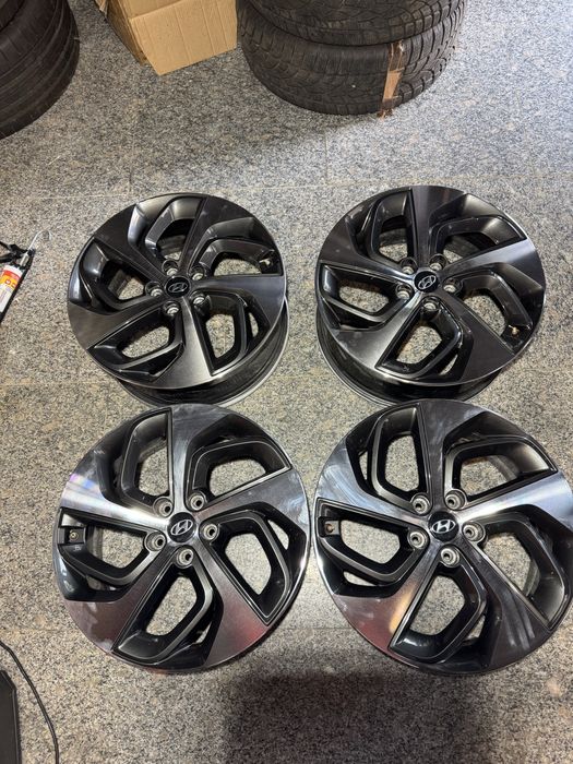 Set 4 Jante Hyundai Tucson 19” Originale +Senzori De Presiune