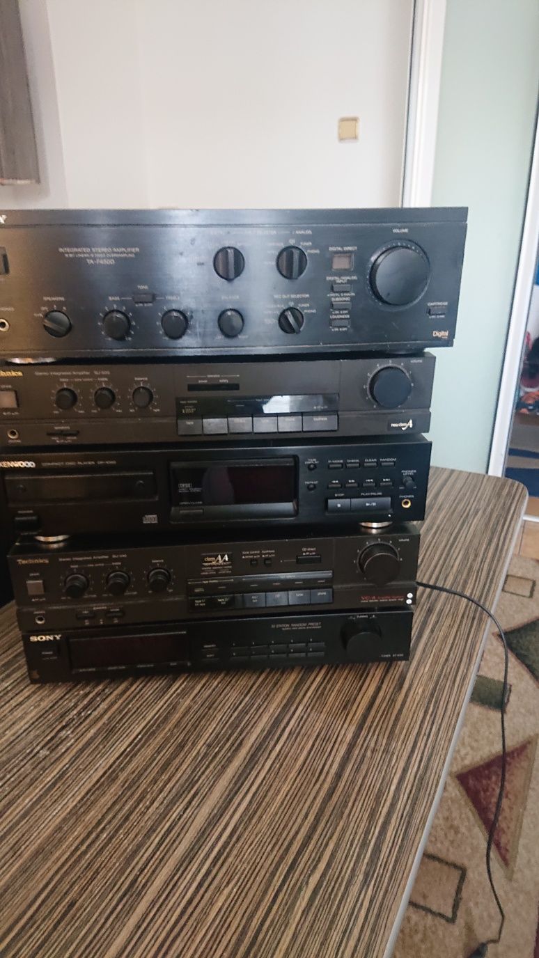 Technics Sony și Kenwood