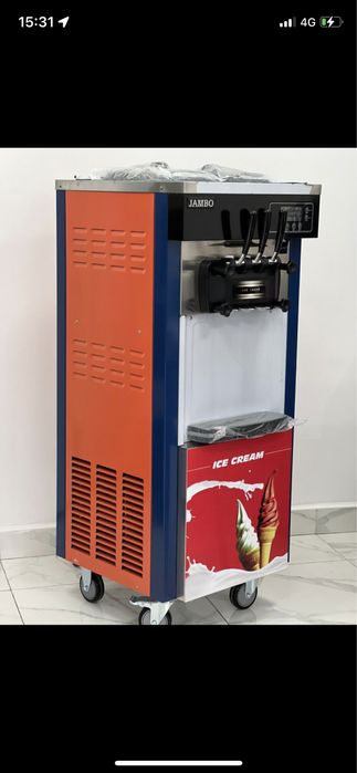 Продам новый морожное аппарат