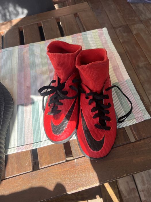 Ghete fotbal nike Hyperion 32
