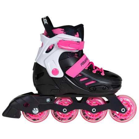 ПРОМОЦИЯ ЛЯТО!Детски ролери за момиче!Powerslide Khaan Junior SQD Pink