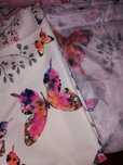 Perdea+draperie fluturași