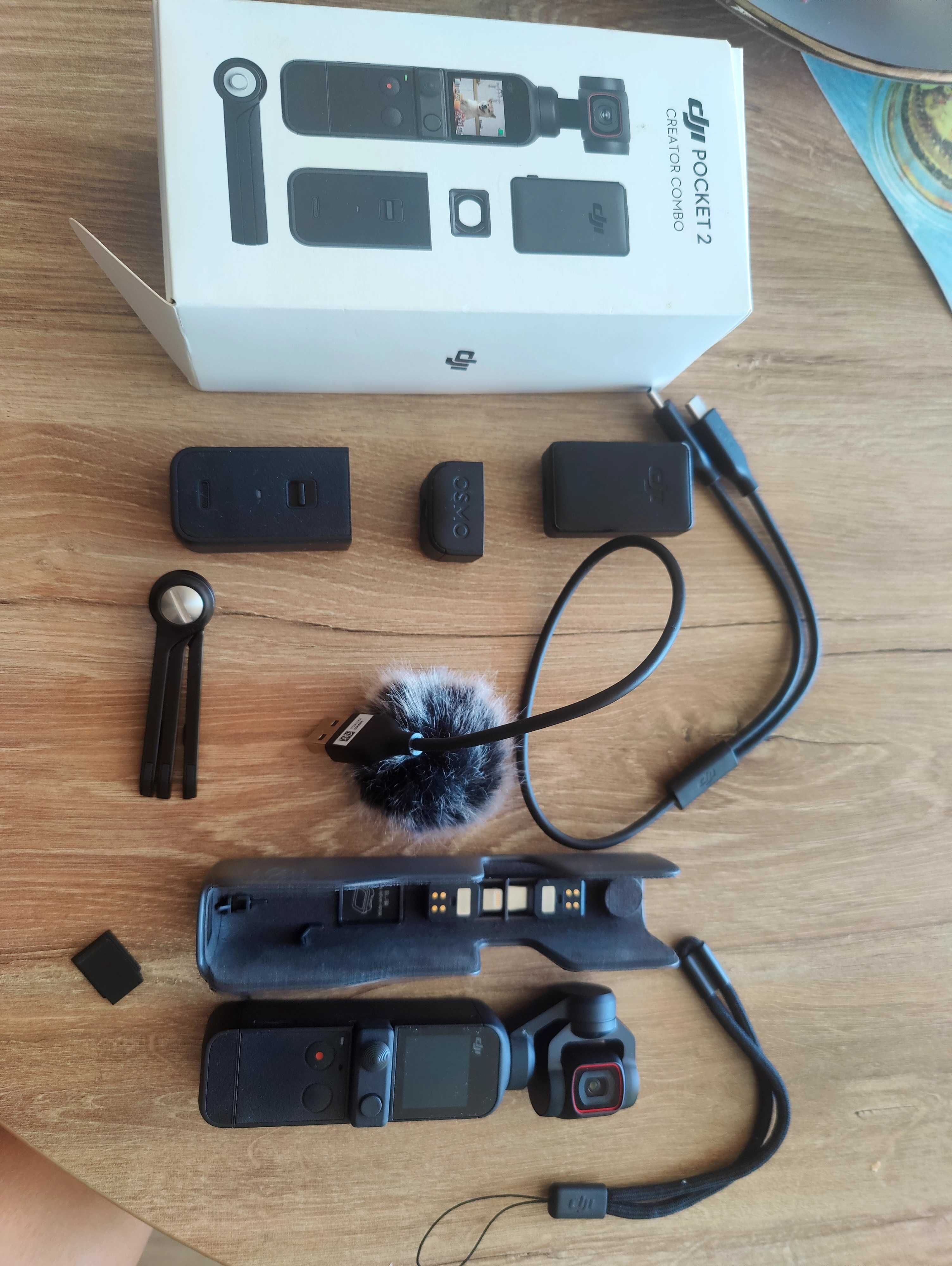 DJI pocket 2 creator combo