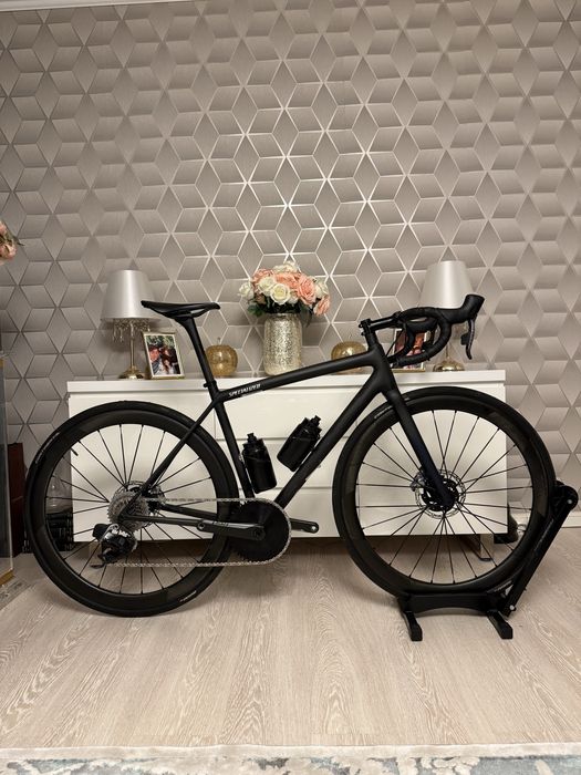 Cursiera Specialized Aethos RTP RED AXS