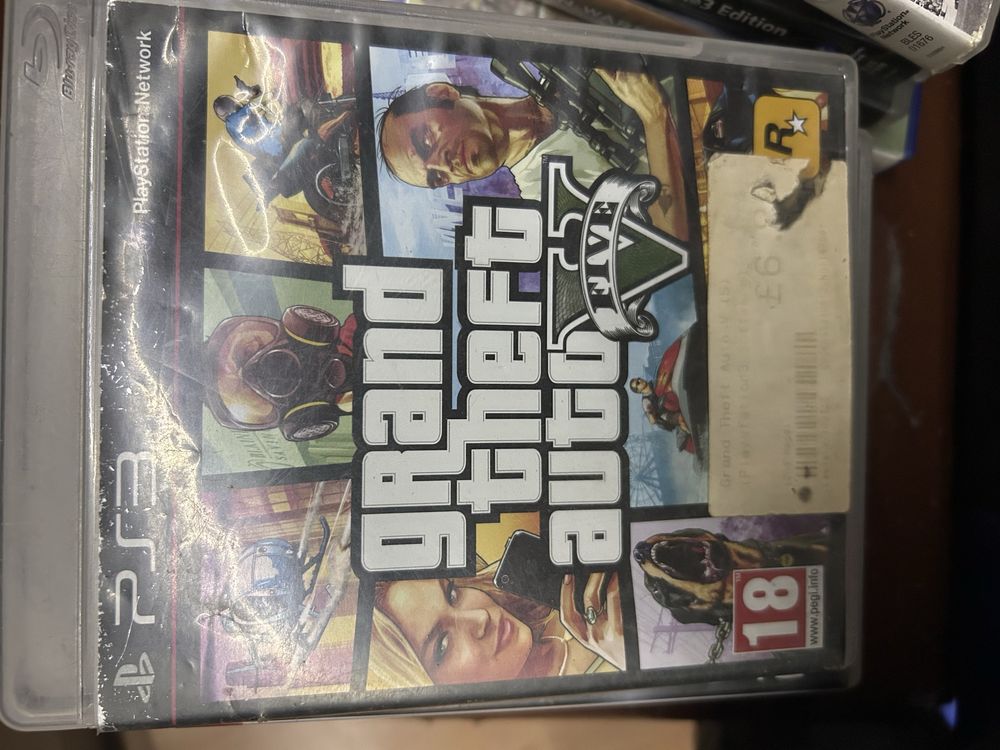 Игри за PS5 PS4 PS3