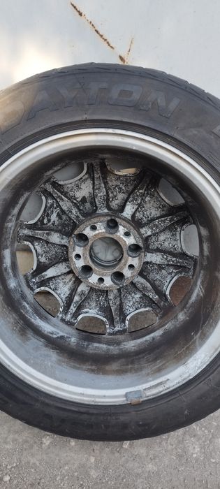 Продавам джанти за Мерцедес 5по112  16цола