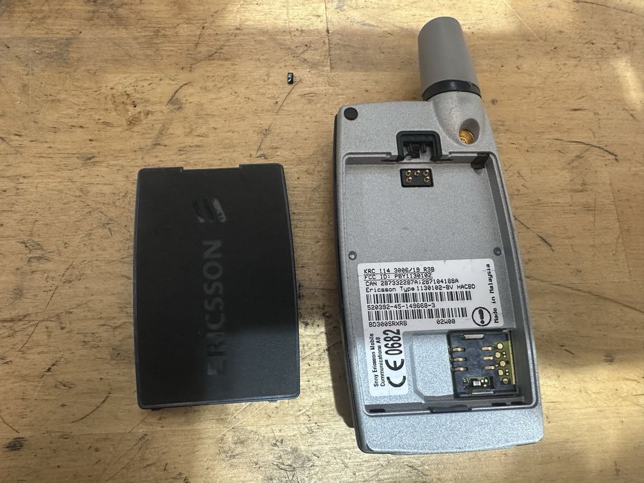 Ericsoon t39m defect