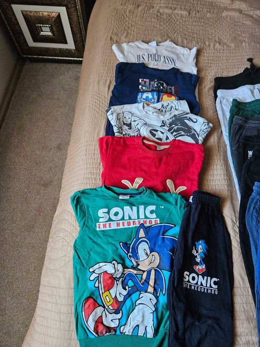 Лот дрешки за момче, 110-116 см