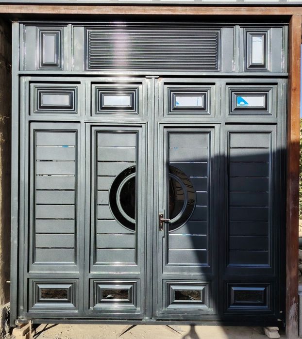 Temir Darvoza KAZEROKLAR RESHOTKA Kachela sifat va ishonch